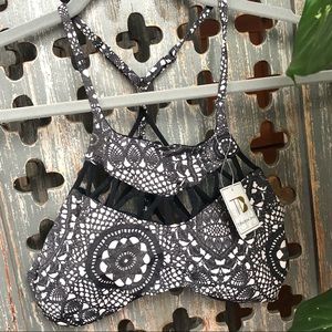 Black and White bikini